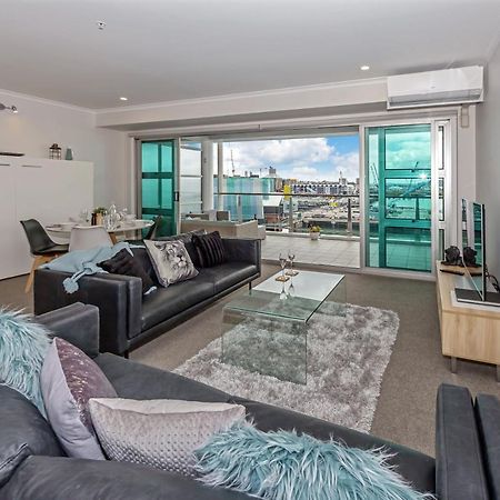 Qv Elegant Modern Apt With Water View - 982 Auckland Exterior photo