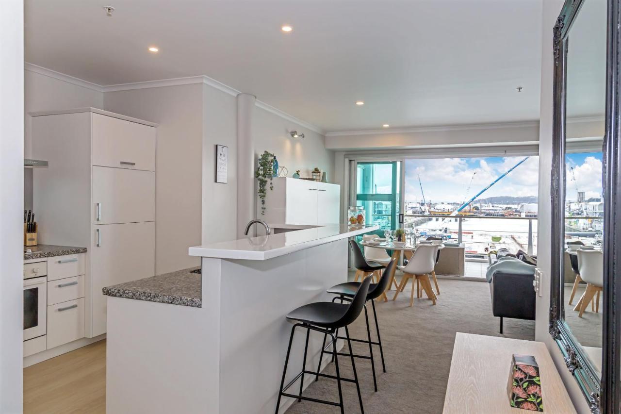 Qv Elegant Modern Apt With Water View - 982 Auckland Exterior photo