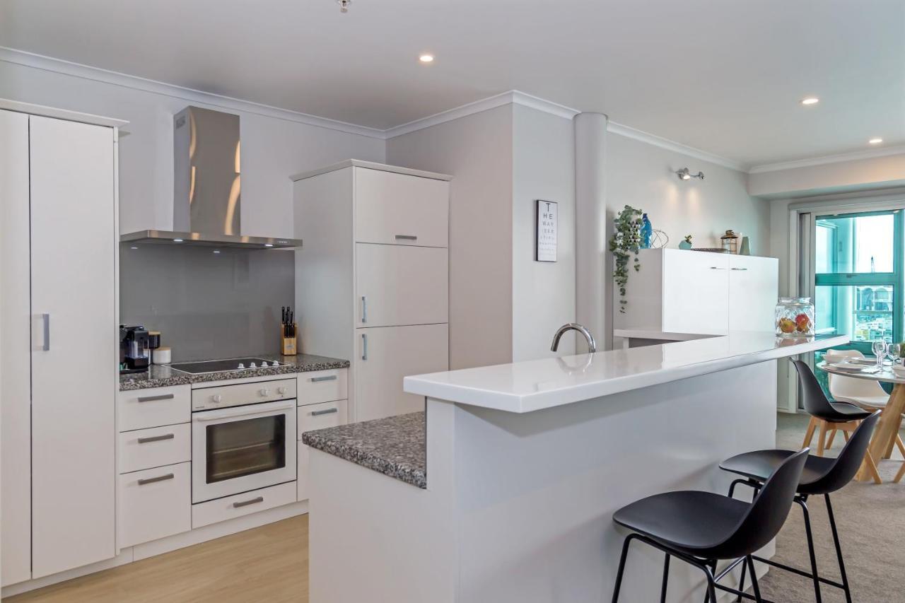 Qv Elegant Modern Apt With Water View - 982 Auckland Exterior photo
