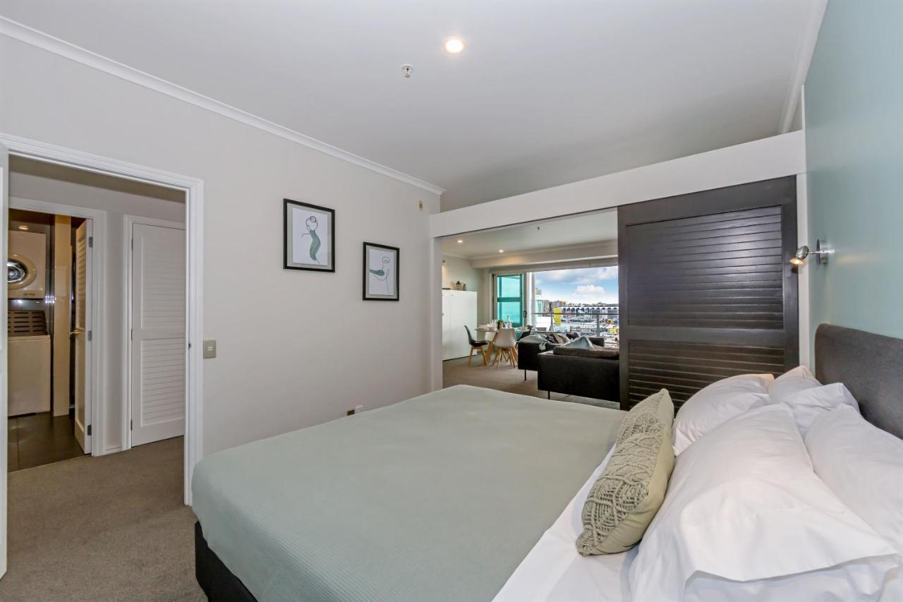 Qv Elegant Modern Apt With Water View - 982 Auckland Exterior photo